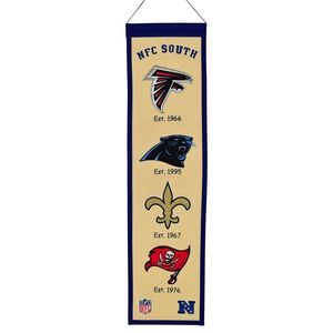NFC South Wool Heritage Banner